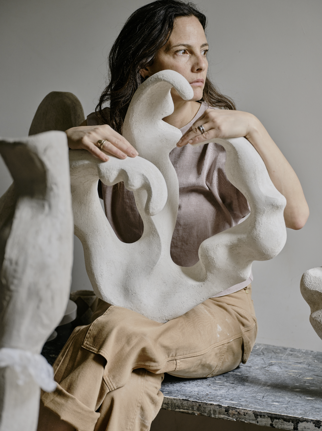 アート　石膏 Lost Quarry | Handcrafted Ceramics & Sculptural Art | Timeless